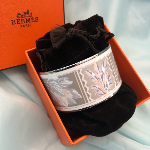 Hermes Enamel Bracelet - Picture 2 of 4